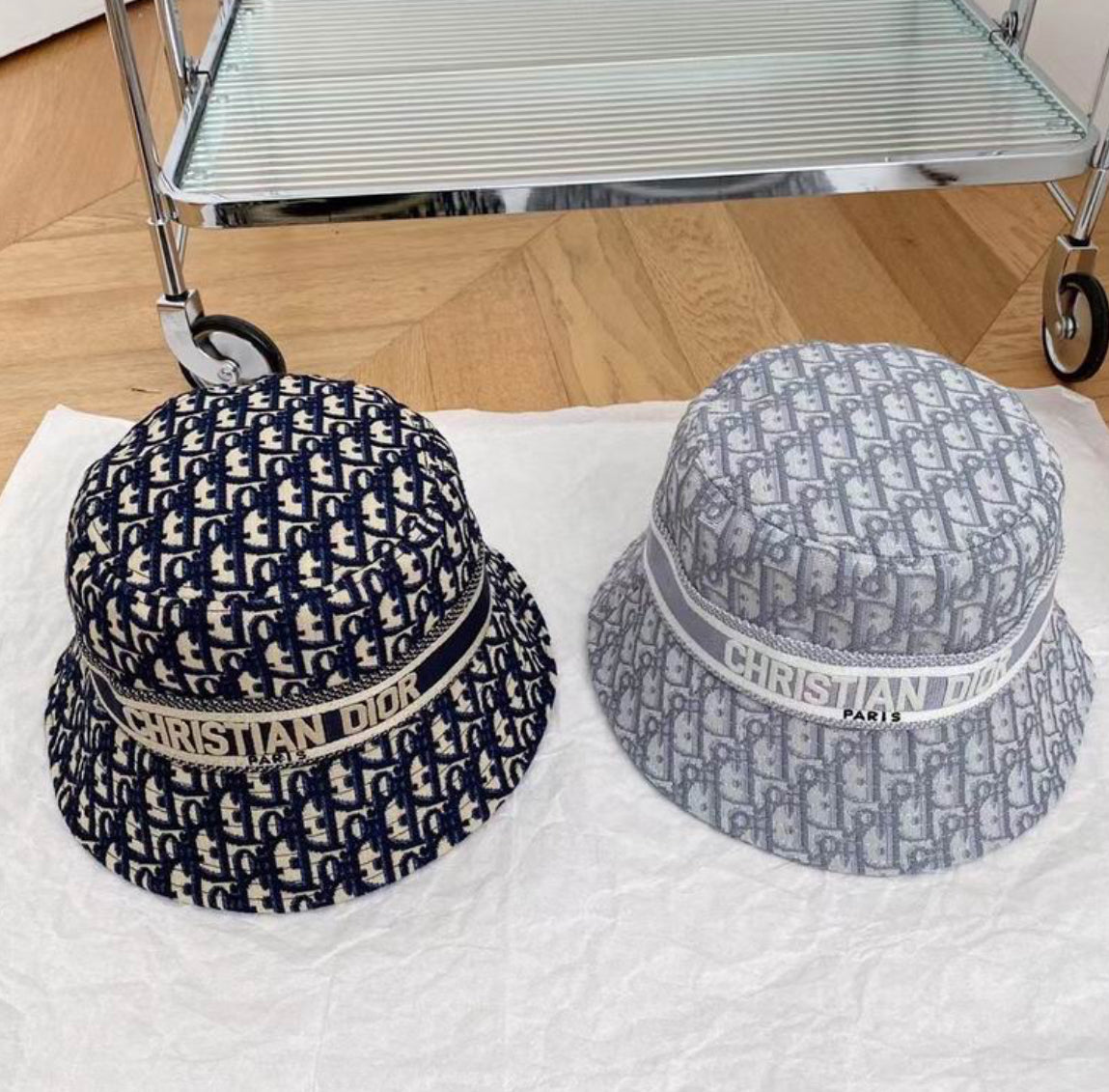 C.D BUCKET HATS