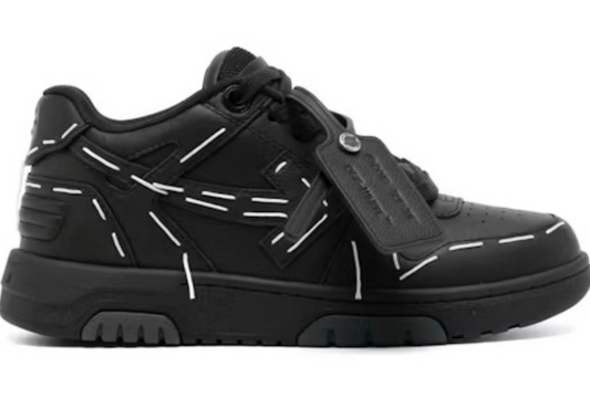 OW BLACK STITCH SHOES
