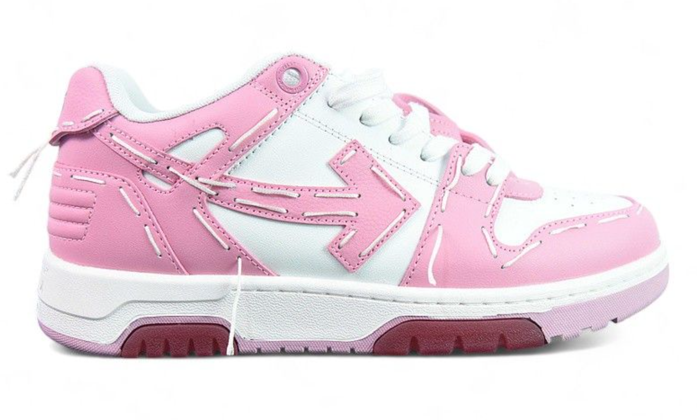 OW PINK STITCH SHOES