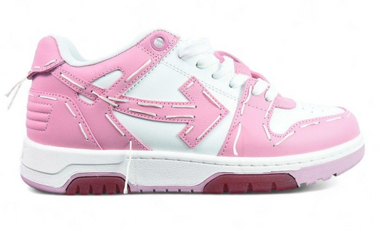 OW PINK STITCH SHOES