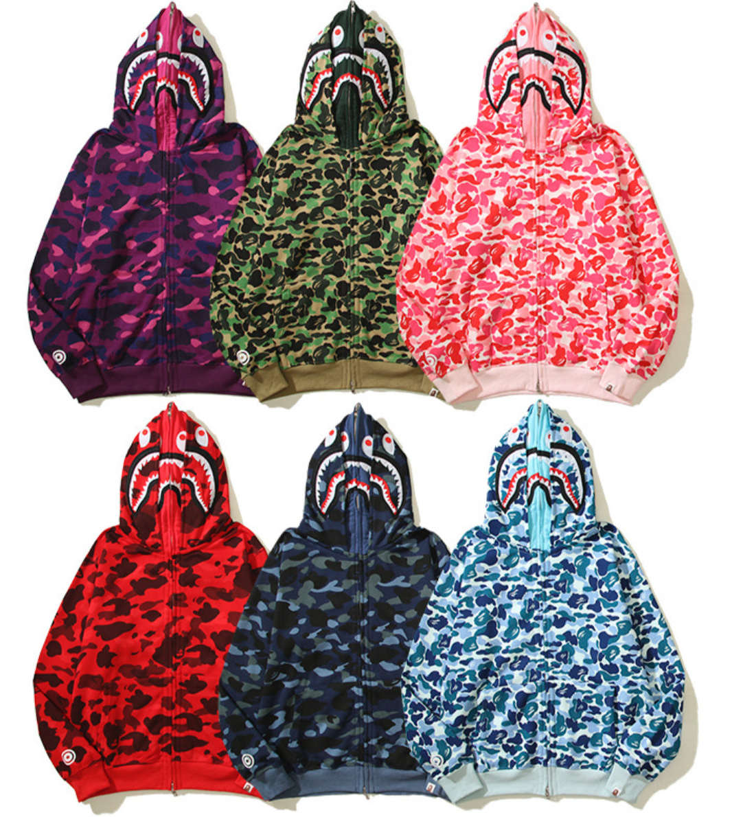 DOUBLE HOODED B*PES