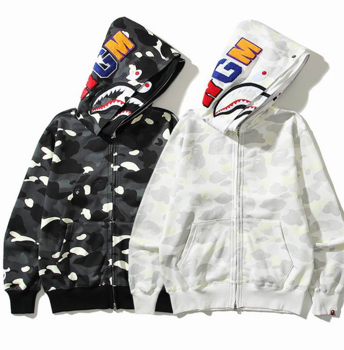DOUBLE HOODED B*PES