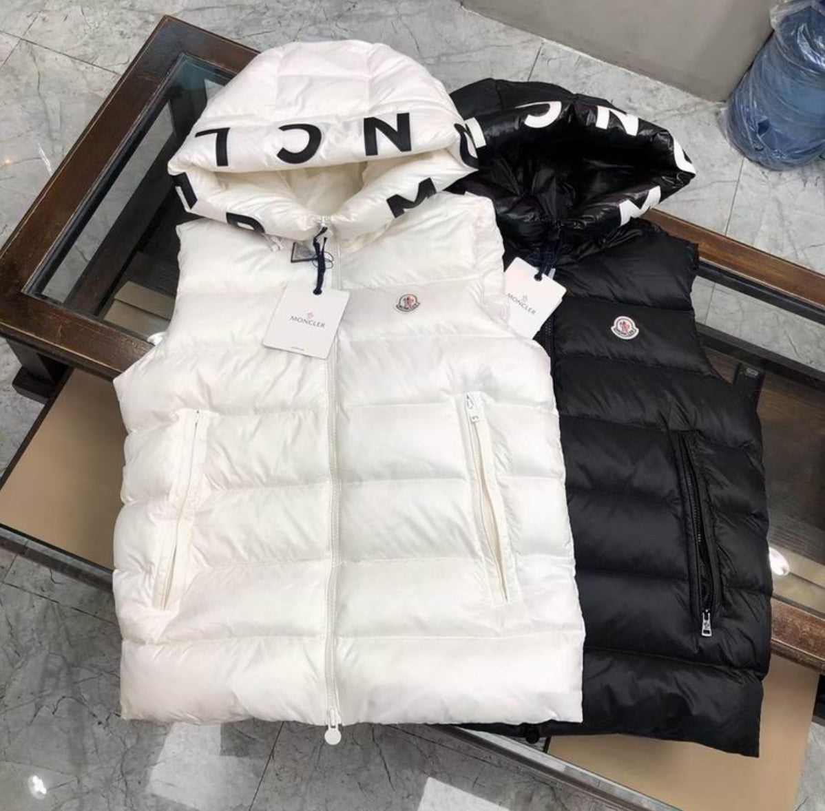 MONCL*R VESTS