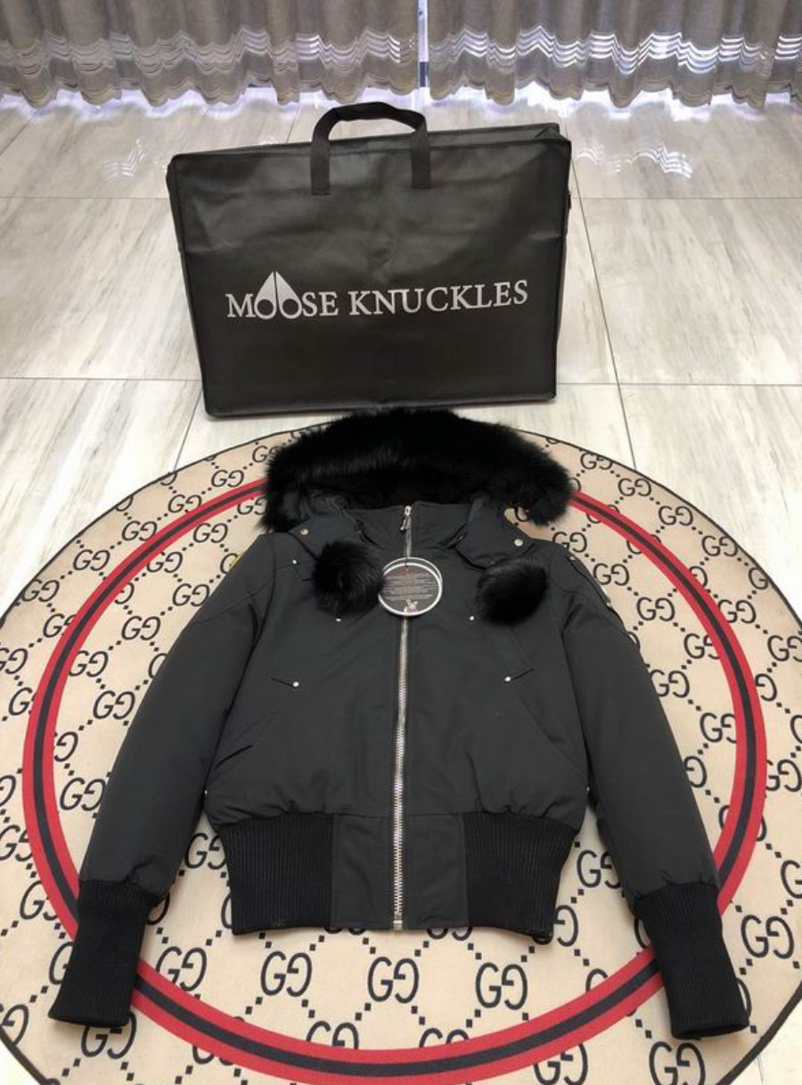 BLACK MOOSE K. COAT
