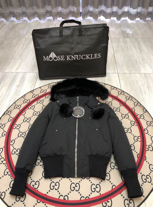 BLACK MOOSE K. COAT