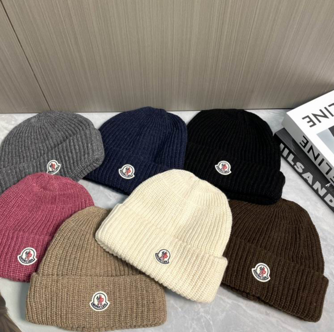 MONCL*R BEANIES