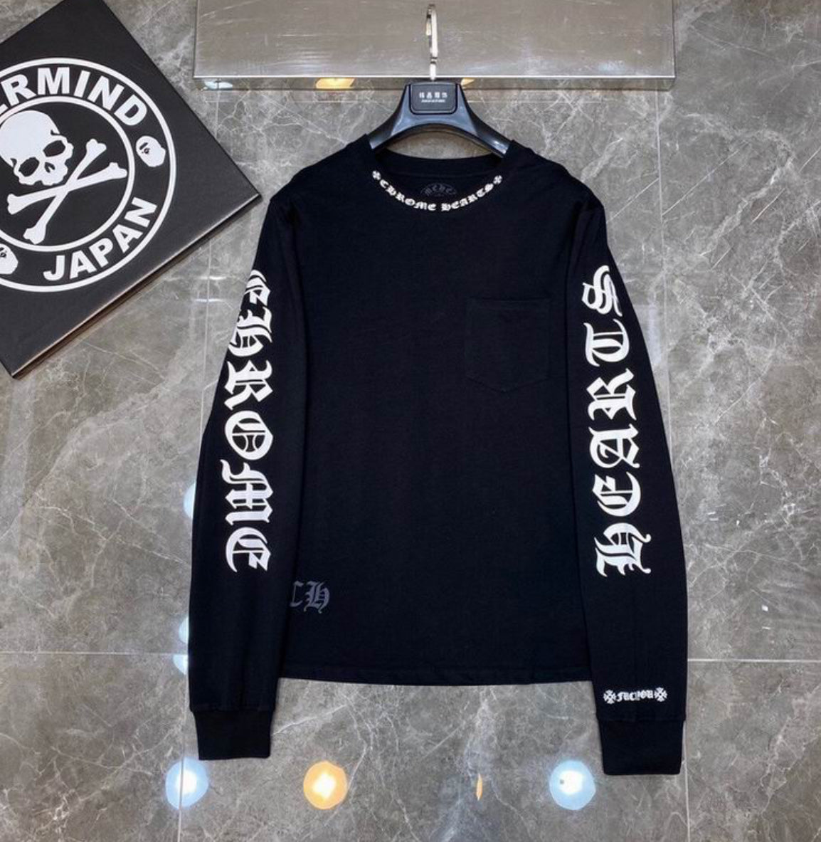 CHROME SWEATSHIRTS