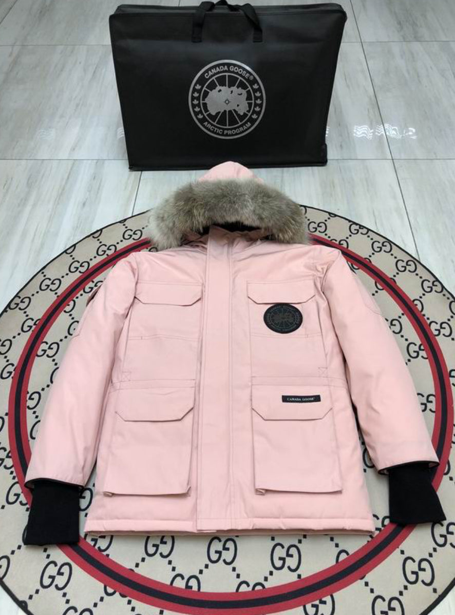 PINK CANADA G. COAT