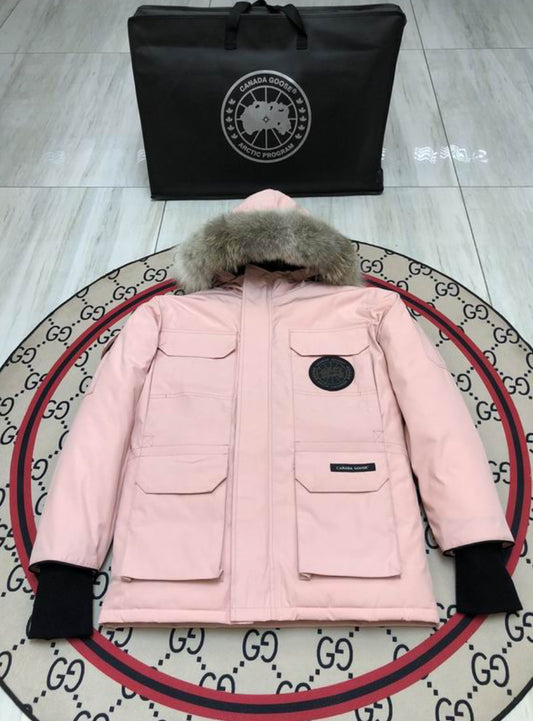 PINK CANADA G. COAT