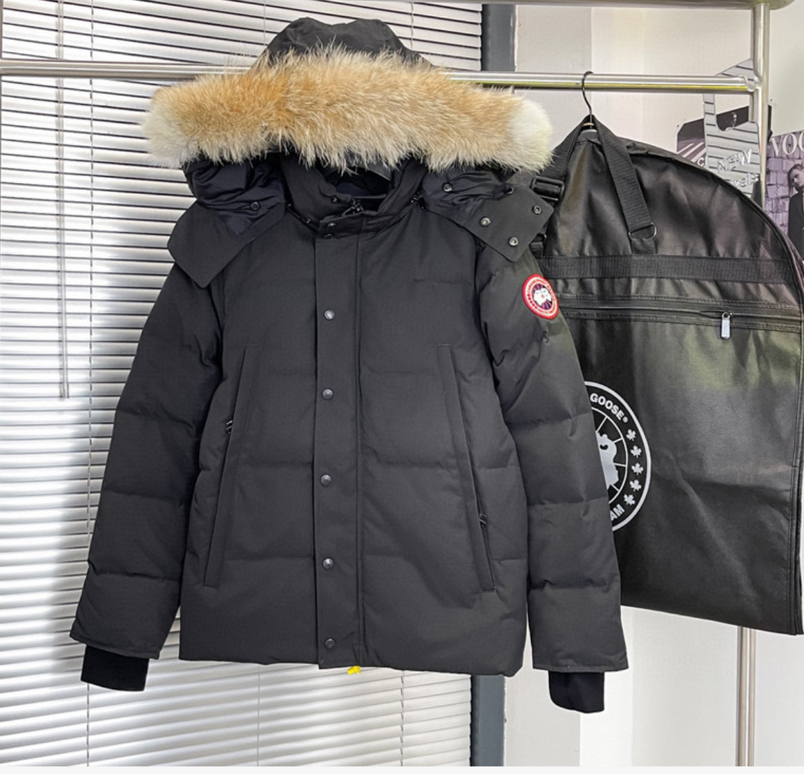 BLACK CANADA G. COAT