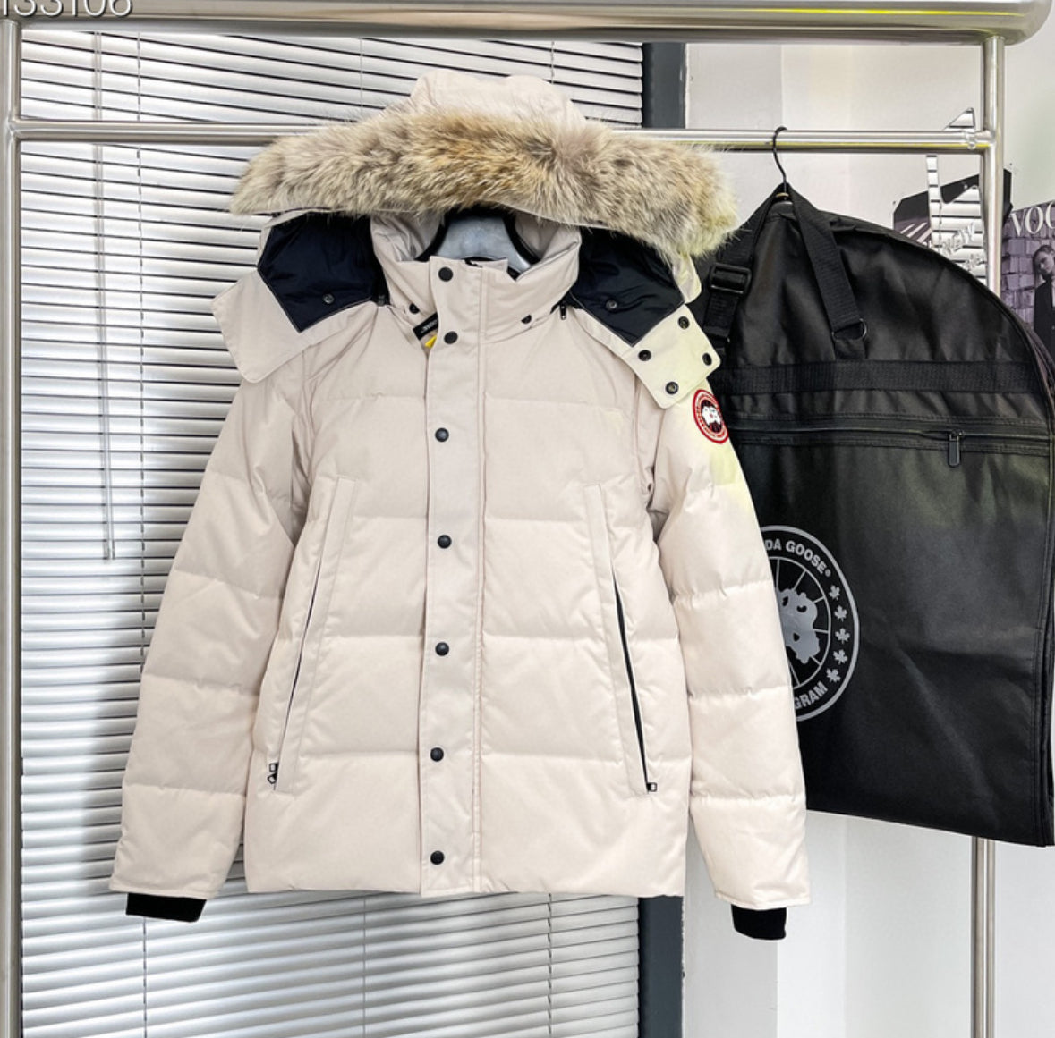 CREAM CANADA G. COAT