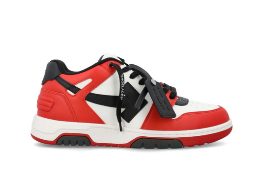 OFF WHITE ORANGE LOW TOP