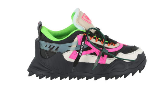 BLACK/PINK OFFWHITE 1000