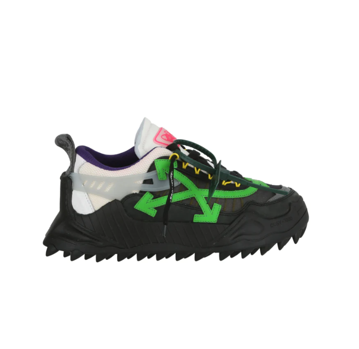 BLACK/GREEN OFFWHITE 1000