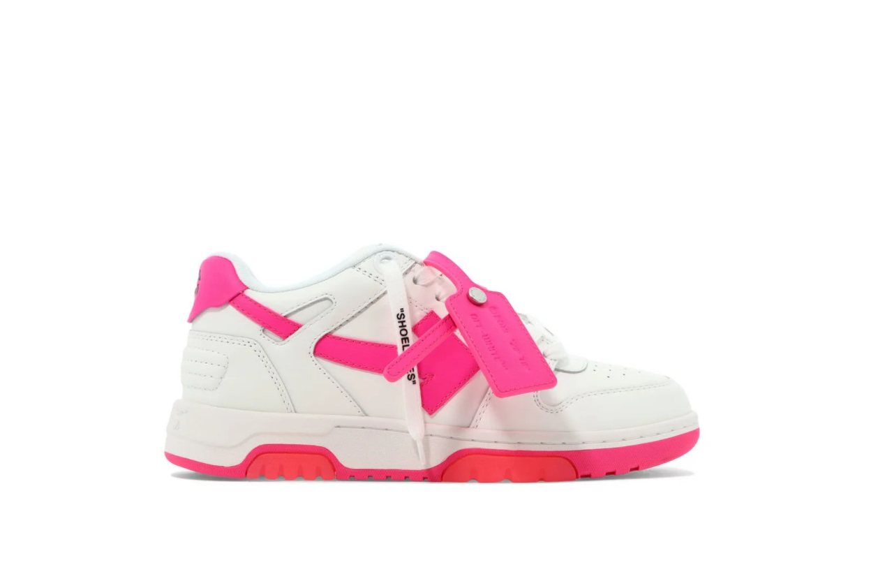 OFFWHITE PINK LOW TOP