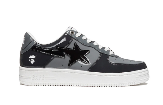 DARK GREY BAPESTAS