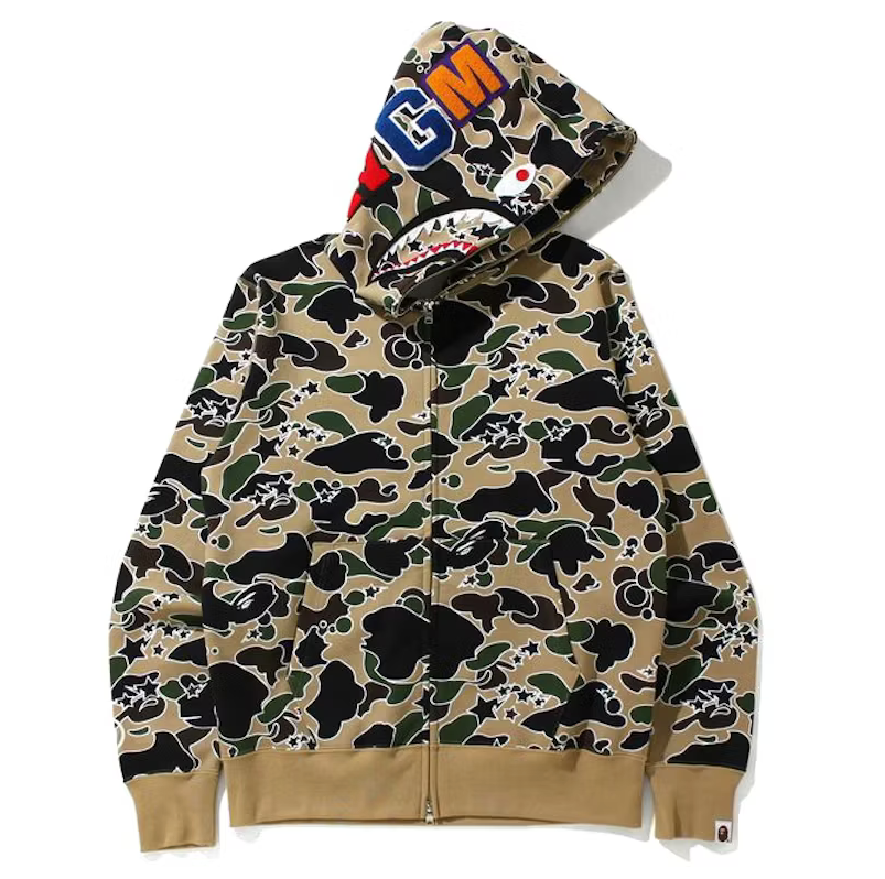 BAPE HOODIE!