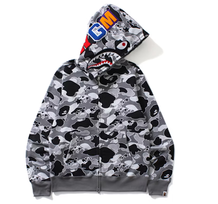 CAMO BAPE HOODIE