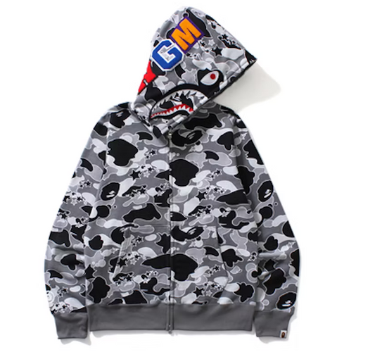CAMO BAPE HOODIE