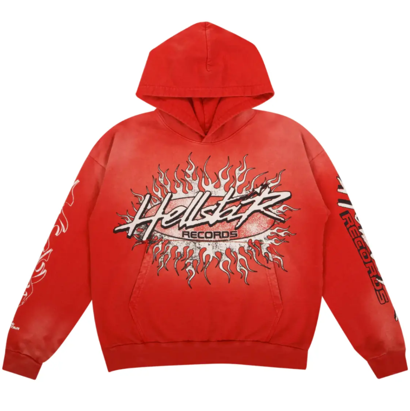 H.STAR HOODIE (RED)