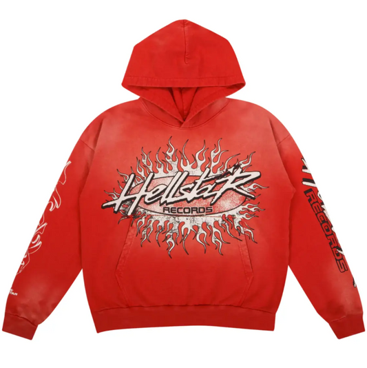 H.STAR HOODIE (RED)