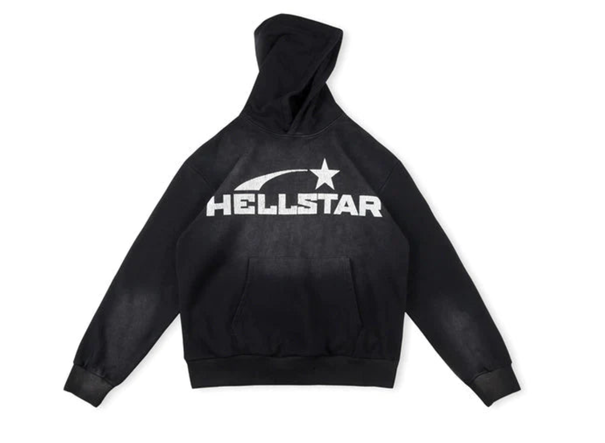H.STAR HOODIE (BLACK)