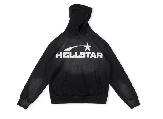 H.STAR HOODIE (BLACK)