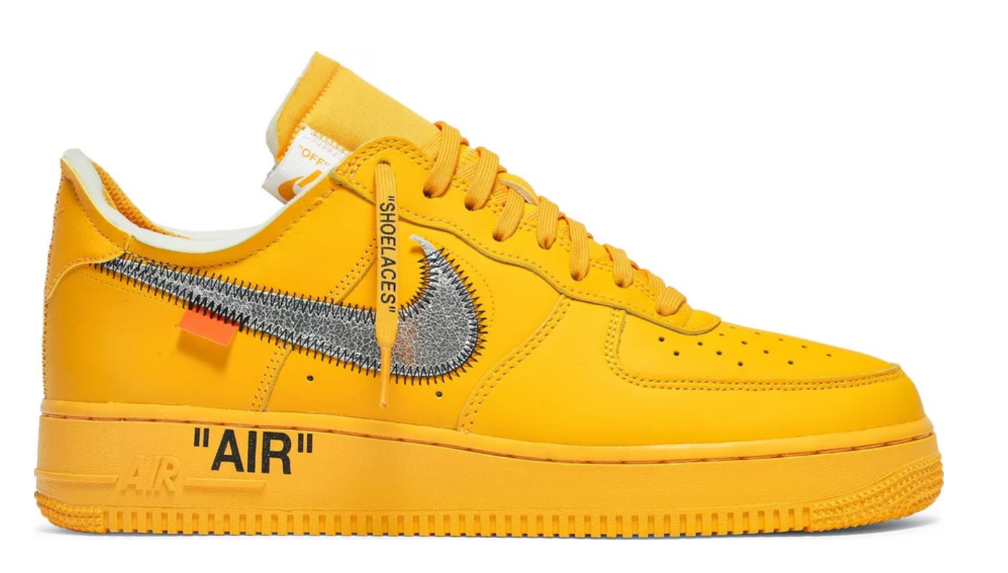 OW AF 1S 'UNIVERSITY GOLD'