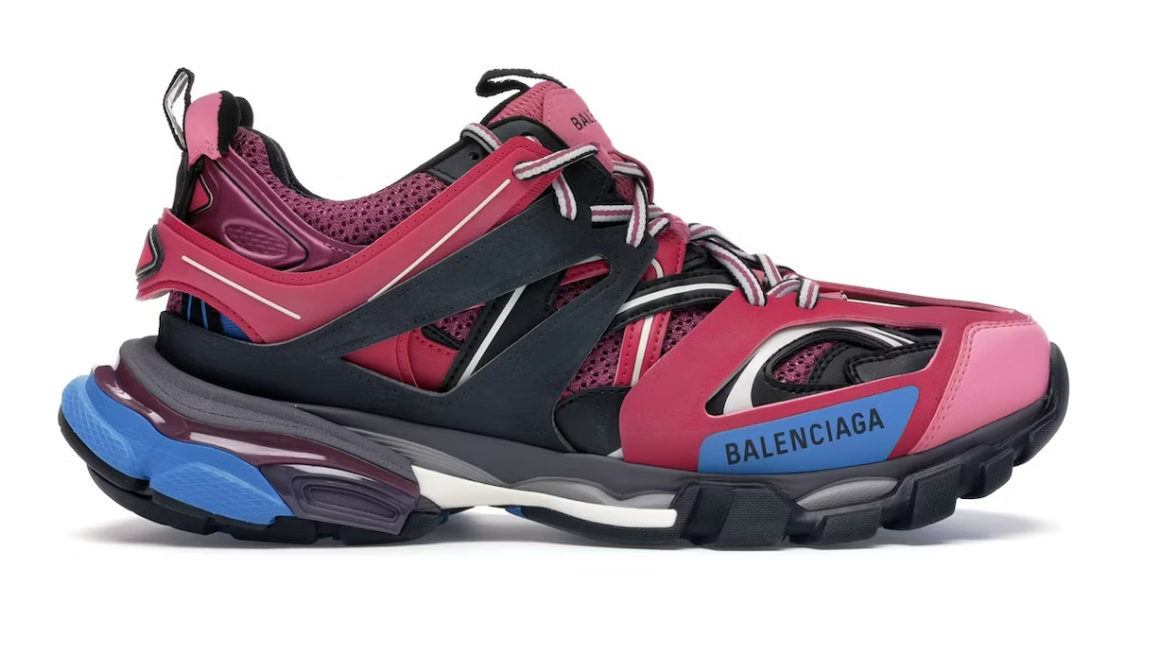 DARK PINK TRACK RUNNERS