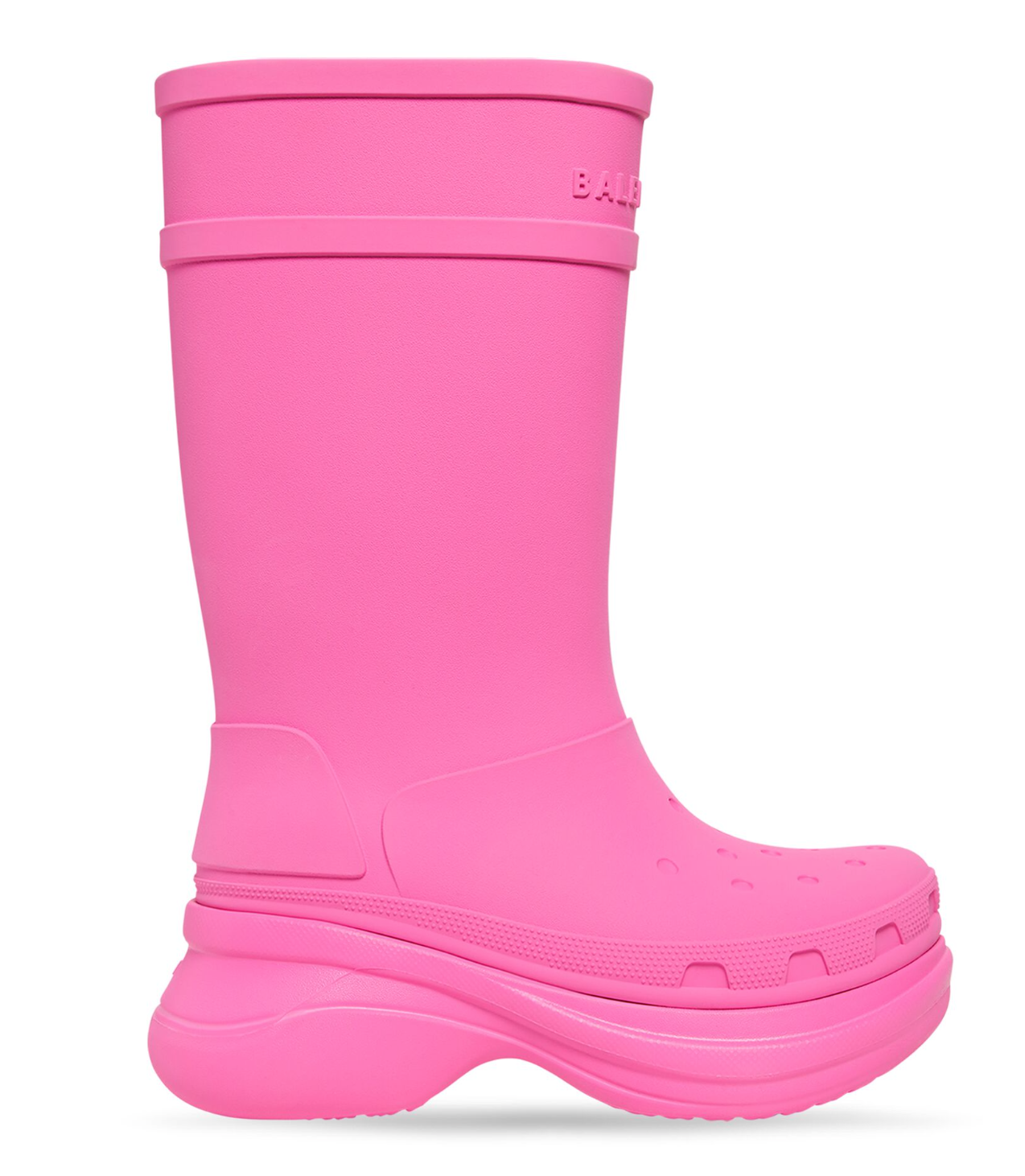 BB CROC BOOTS (PINK)