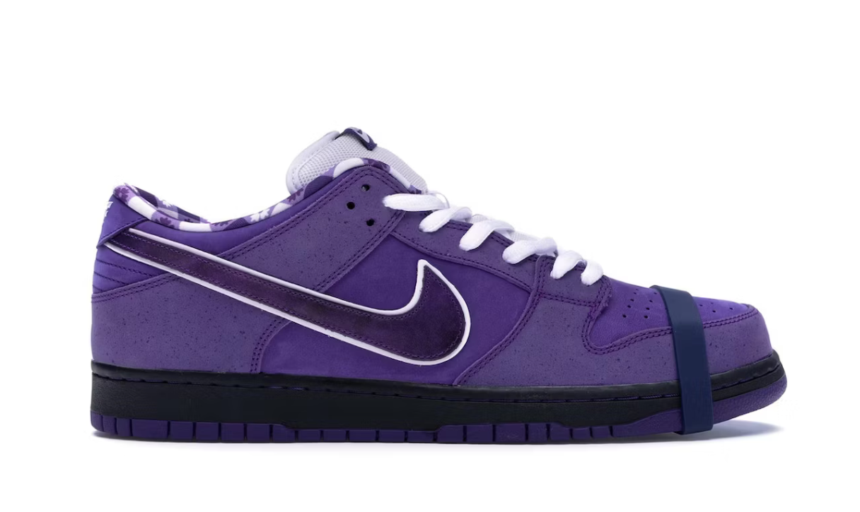 PURPLE LOBSTER DUNKS