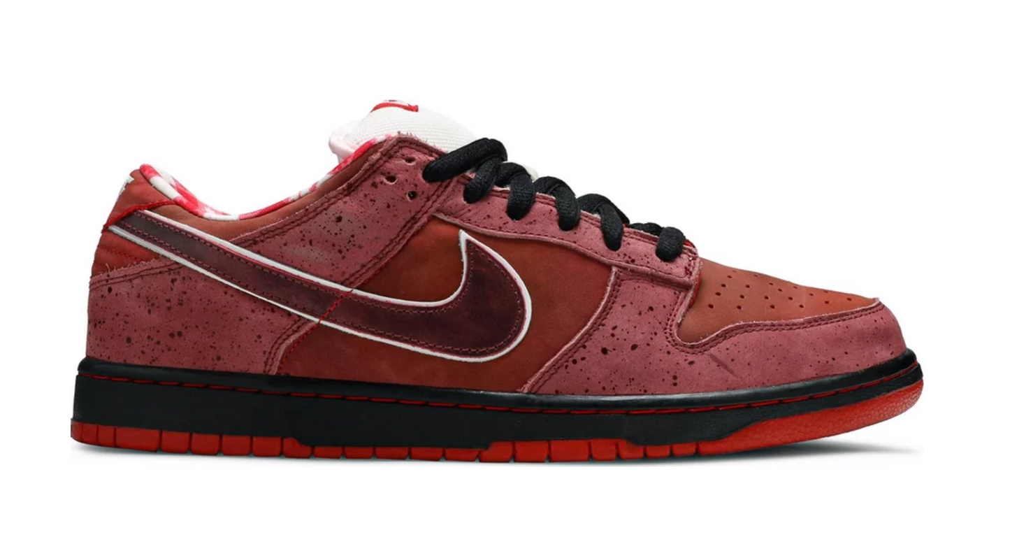 RED SB DUNKS