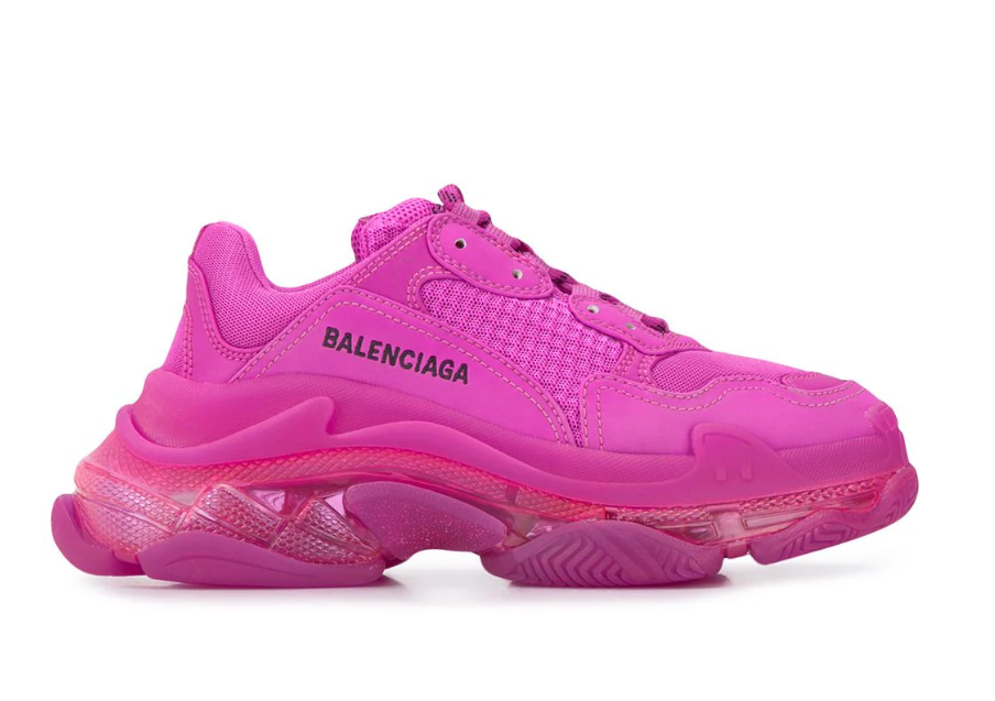 PINK TRIPLE S