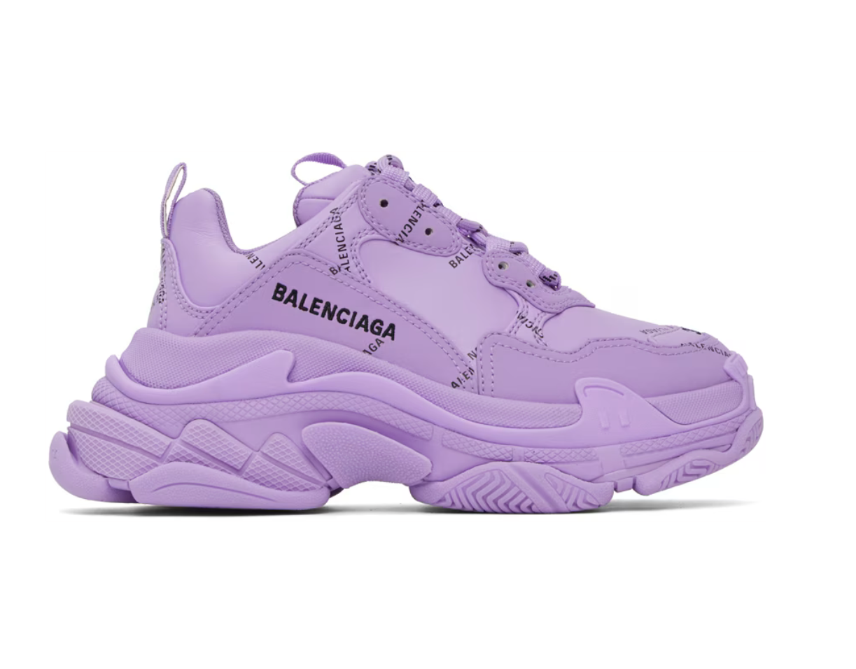 LAVENDER TRIPLE S