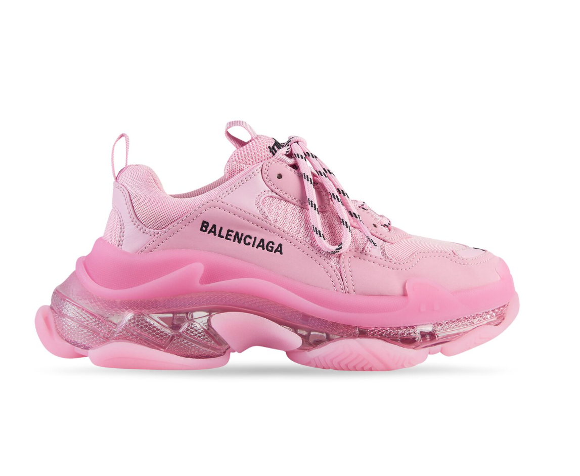 BABY PINK TRIPLE S