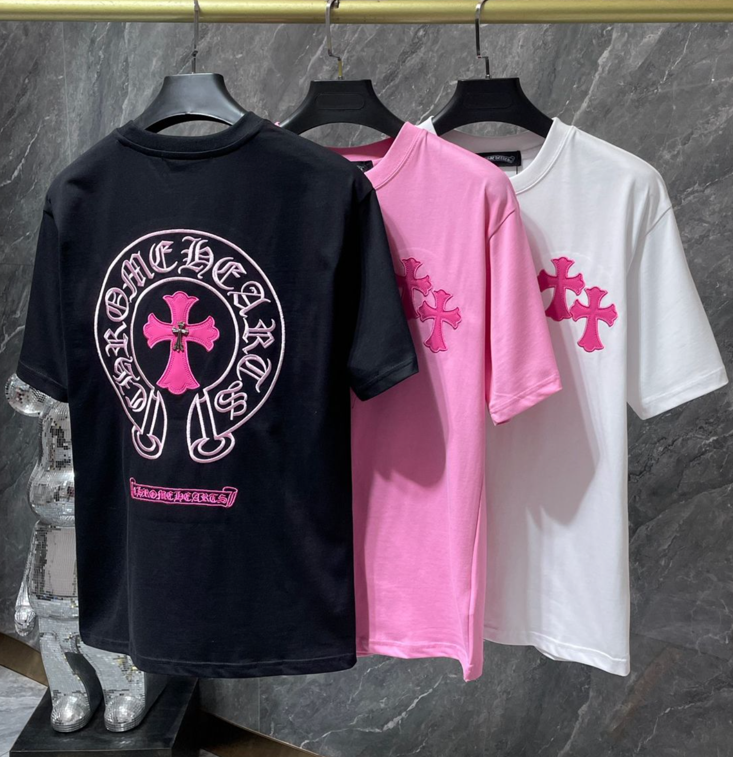 CHROME H. SHIRTS