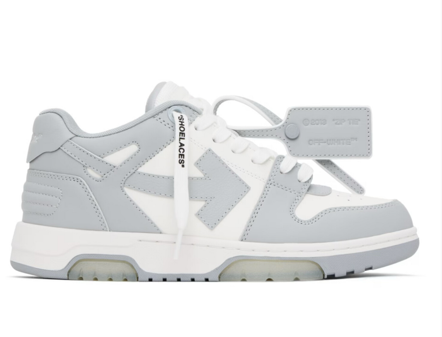 OW GRAY SNEAKERS