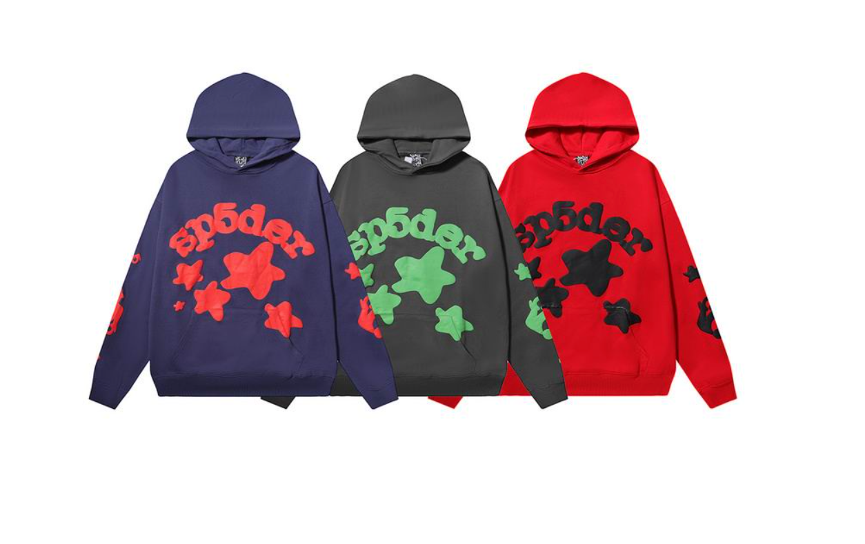 SP*DER HOODIES