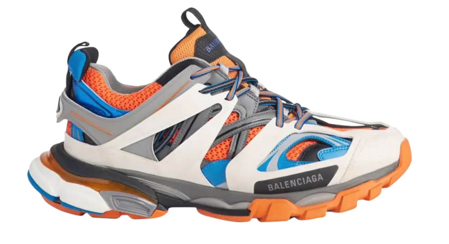 ORANGE AND BLUE TRACK RUNNERS
