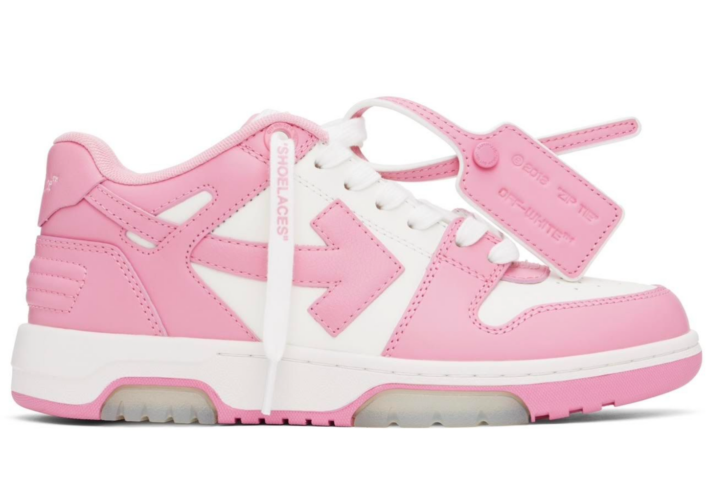 OW PINK SNEAKERS