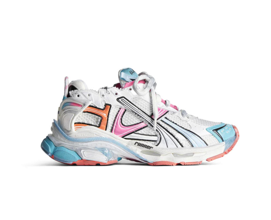 MULTICOLOR TRACK RUNNERS
