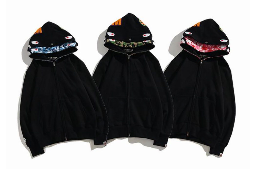 BAPE HOODIES