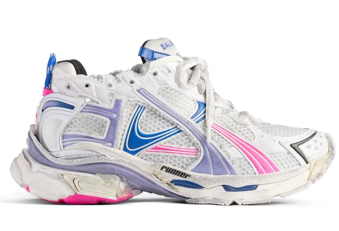 MULTICOLOR MESH RUNNERS