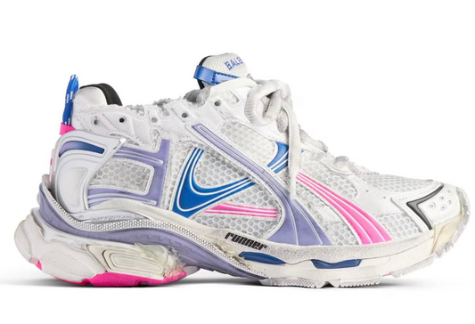 MULTICOLOR MESH RUNNERS
