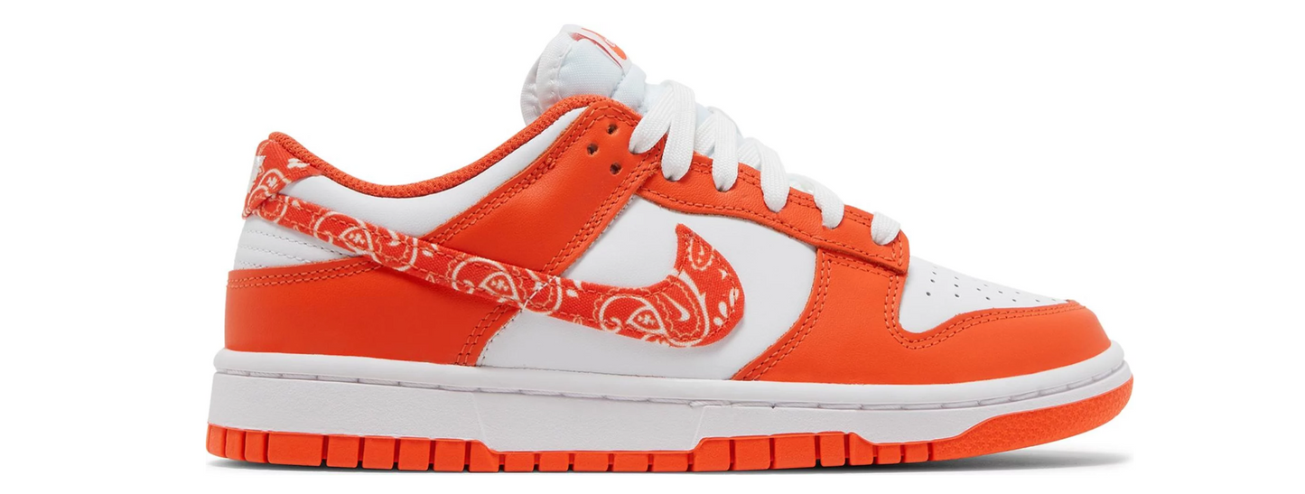 ORANGE PAISLEY!