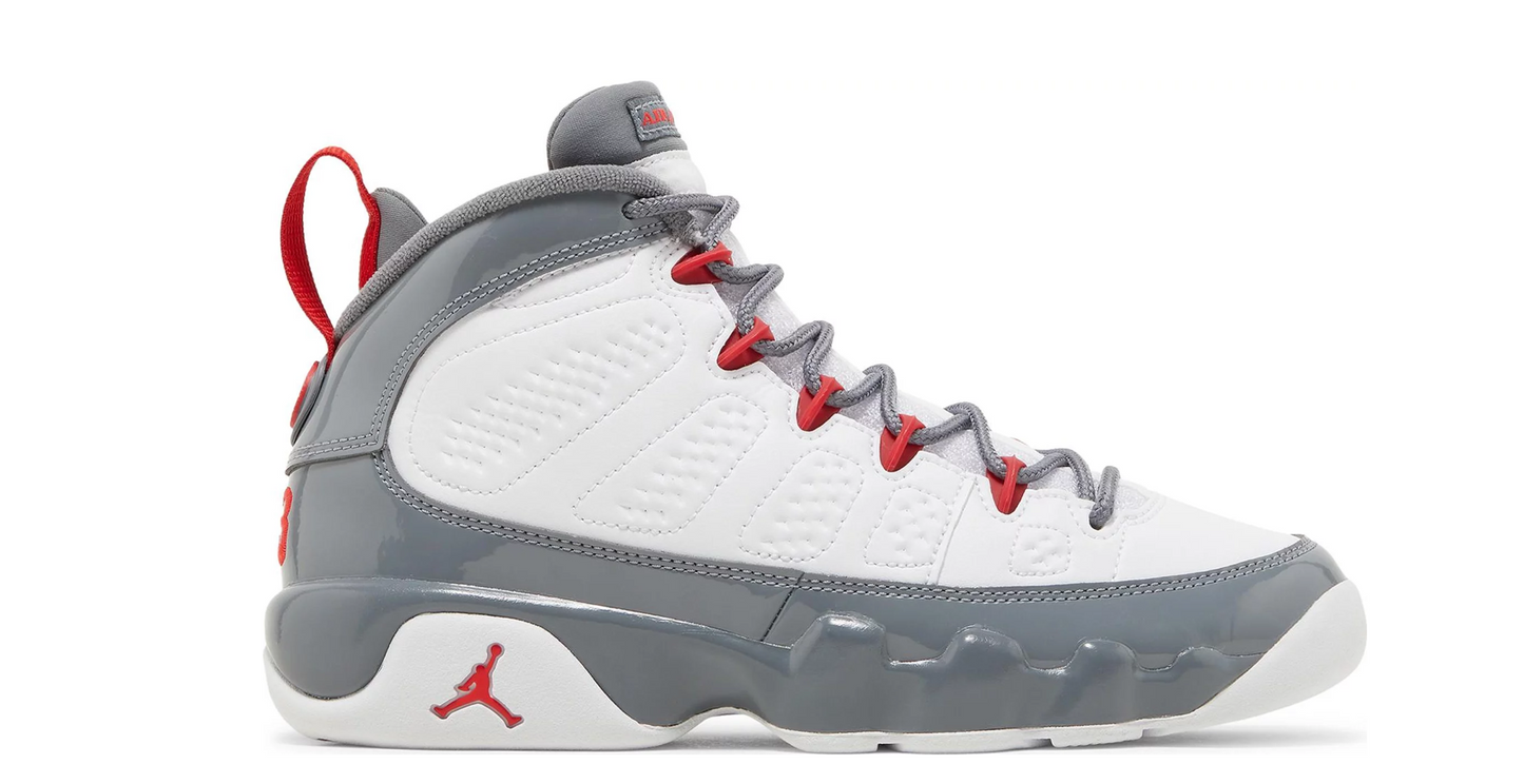 FIRE RED 9'S