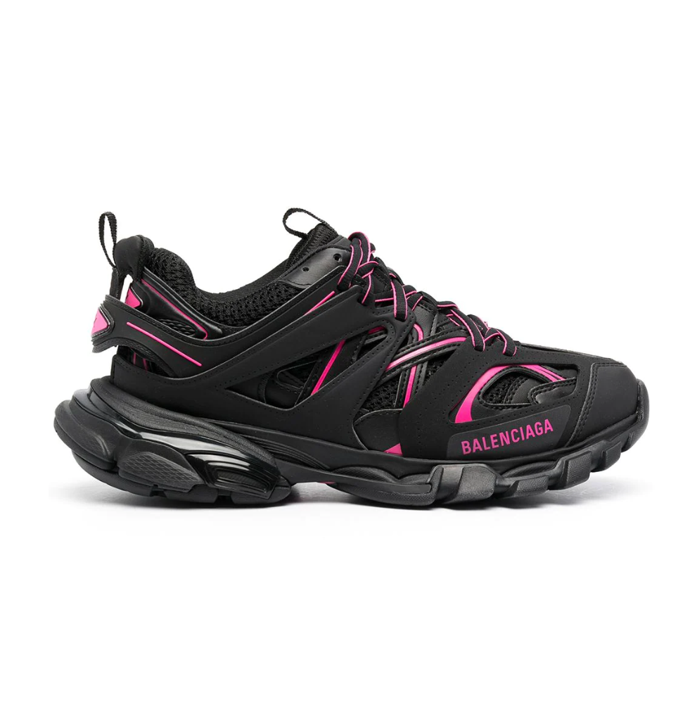 PINK/BLACK TRACK RUNNERS