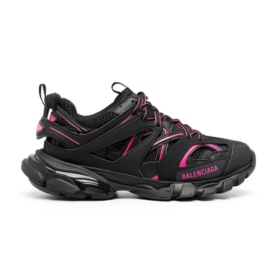 PINK/BLACK TRACK RUNNERS